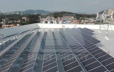 屋顶太阳能光伏发电站如何与居民房屋建筑融合?