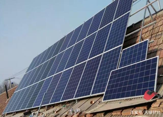 农村安装光伏太阳能发电板可以躺着赚钱?真有这种好事吗?
